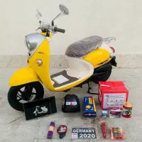 موتور یاماها وینو انژکتور فول ریموت در حد|موتورسیکلت|تهران, طرشت|دیوار