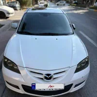 مزدا۳ مدل ۱۳۸۷
