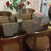 غذاخوری چوبی