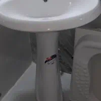 روشویی و کاسه توالت|لوازم سرویس بهداشتی|قزوین, |دیوار