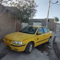 فروش ماشین سمند تاکسی مدل 93