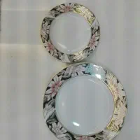 ب60عدد پلو خوری و60عددمیوه خوری.چینی مقصود درجه یک