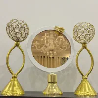 آینه و شمعدان