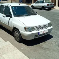 پراید 132 سفید