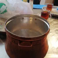 قابلمه مسی بزرگ دست ساز زنجانشماره ۲۴|ظروف پخت‌وپز|تهران, جنت‌آباد جنوبی|دیوار