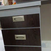 میز آرایش تمام ام دی اف سالم و تمیز|جاکفشی، کمد، دراور|تهران, تهرانسر شمالی|دیوار