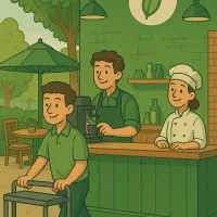 استخدام کافه