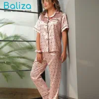 تولیدی لباس خواب ساتن ال ایکس|لباس|نمین, |دیوار