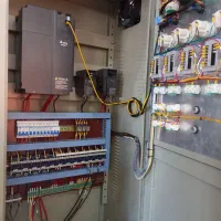 برقکارصنعتی.برق کارسه فاز.سیم کش.سیمکش ورفع اتصالی