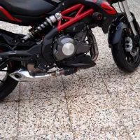 بنلی ۳۱۰ جفت سیلند