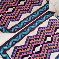 دو عدد پادری گلیم دستباف