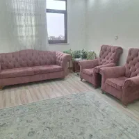 مبل ۸ نفره راحتی محکم ومارکدار|مبلمان خانگی و میز عسلی|رشت, کوی جام جم|دیوار
