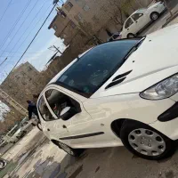 پژو ۲۰۶ تیپ ۲ سفید نقد ‌ اقساط