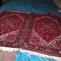 یک جفت فرش دستبافت تاجری هریس 6متری