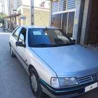 پژو 405دوگانه فابریک مدل 89|خودرو سواری و وانت|آزادشهر, |دیوار