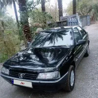 پژو مشکی مدل 84