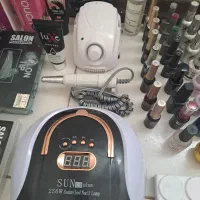 وسایل کاشت ناخن