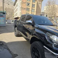 هایلوکس ۲۰۱۶ بلند دنده ای بدون رنگ