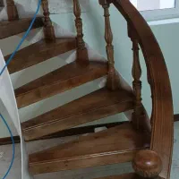 نقاشی و رنگ کاری چوب|خدمات پیشه و مهارت|آمل, |دیوار