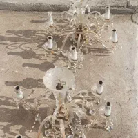 لوستر|لوستر و چراغ آویز|خواجه, |دیوار