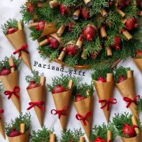 گل روبانی ،گیفت ،باکس|گل مصنوعی|خرمدره, |دیوار