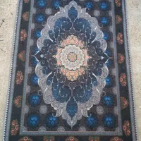 قالیچه ماشینی پشت نمدی