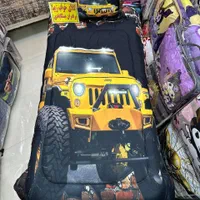 روتختی یک نفره نوجوان ماشین جیپ