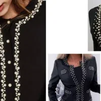 دوخت ملیله روی لباس پذیرفته میشود|لباس|پیشوا, |دیوار