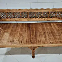 تخت گره‌چین چوب روسی