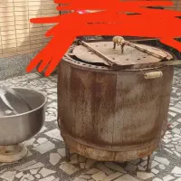 خمیرکن و تنور گازی