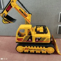بولدوزر اسباب بازی بزرگ