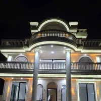 ۵۹۰متر کرج ویلایی باجواز ساخت رزکان نو واریانشهر|فروش زمین و ملک کلنگی|مشکیندشت, |دیوار