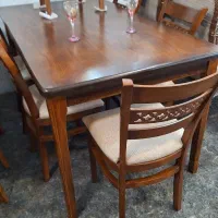 ناهارخوری۶نفره زنبوری