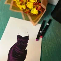 آموزش طراحی لباس