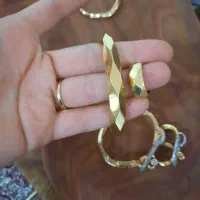 دستبند انگشتر پلاک و زنجیر در حد نو|جواهرات|بندرعباس, |دیوار