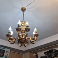 لوستر هشت شاخ