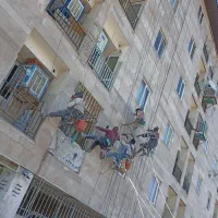 پیچ ورولپلاک نما ساختمان