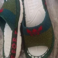 دمپایی زندان بافت|کیف، کفش، کمربند|زنجان, |دیوار