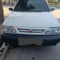 پراید 131سفید مدل 91