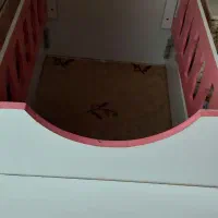 تخت گارد دار دخترانه نوجوانی