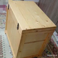 فروش صندوق چوبی|کتابخانه، شلف، قفسههای دیواری|بندرعباس, |دیوار