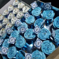 انواع کاپ کیک ،کیک عصرانه ، ژله ،پیراشکی ، دونات