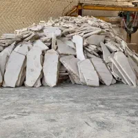 فروش انواع سنگ های ورقه ای قهوه ای ، مشکی ، طوسی|عمده‌فروشی|تهران, تجریش|دیوار