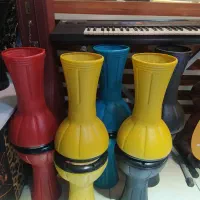 تمپوهای رنگی آلن خور فایبرگلاس|درام و پرکاشن|لاهیجان, انقلاب|دیوار