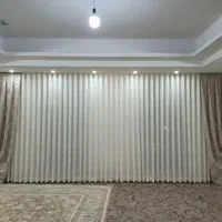شستشوی تخصصی پرده به همراه باز و نصب مجدد|خدمات پیشه و مهارت|قم, سالاریه|دیوار