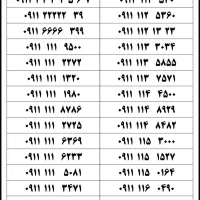 ۰۹۱۱۱۱۲۵۵۳۸|سیمکارت|بابل, |دیوار