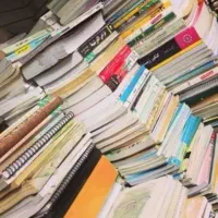 خریدفروش کاغذباطله کتاب دفترروزنامه مجله سی دی و .|کتاب و مجله|کرج, عظیمیه|دیوار