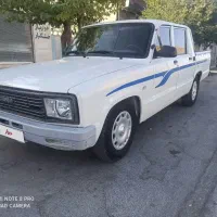 وانت مزدا کارا دو کابین 2000 مدل 1402