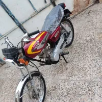 موتور تیزتک مدل 87 پلاک ملی مدارک کامل درحد خشک|موتورسیکلت|اهواز, پردیس دو|دیوار