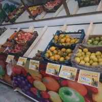واگذاری لوازم ومیز میوه فروشی